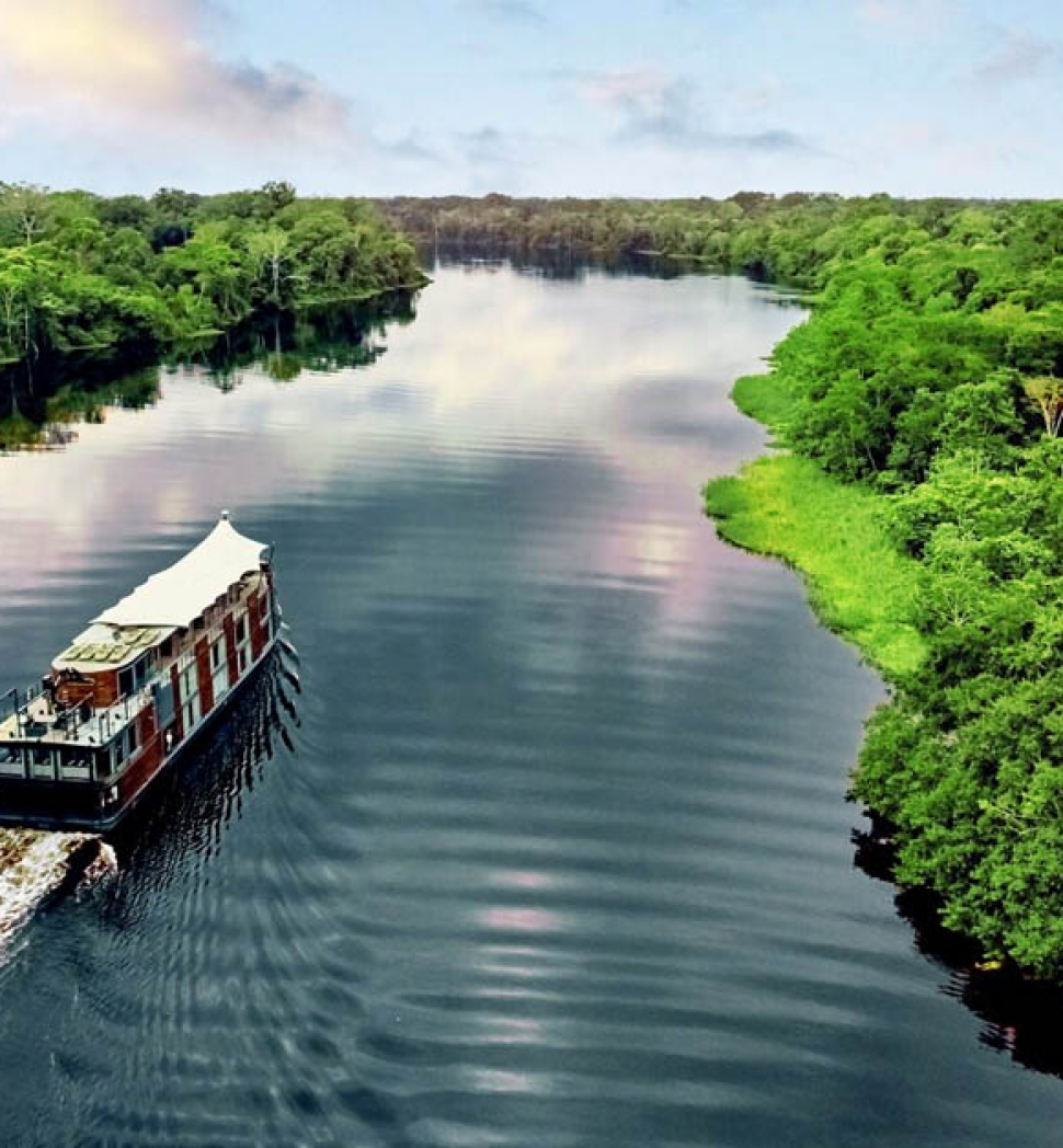 Cómo llegar a Iquitos